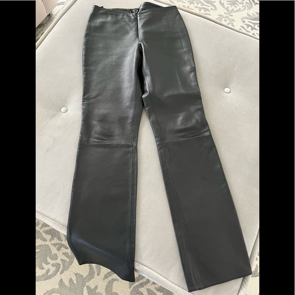 XOXO Black Leather pants